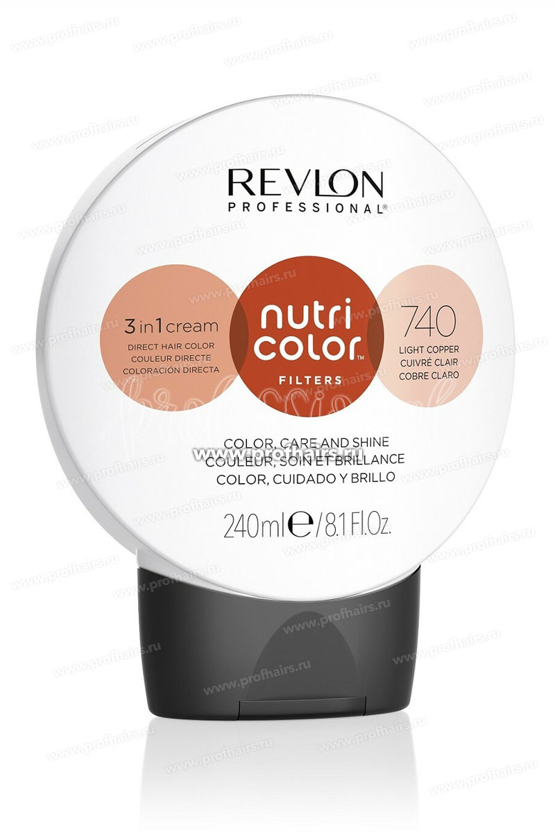 Revlon Nutri Color Filters 740 Медный 240 мл.