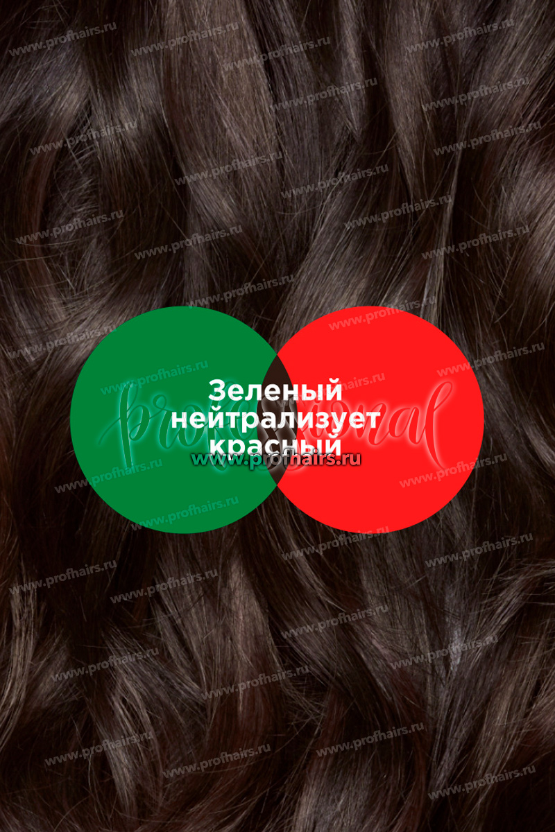 L'Oréal Vitamino Color Spectrum Нейтрализующий шампунь с зеленым пигментом 300 мл.