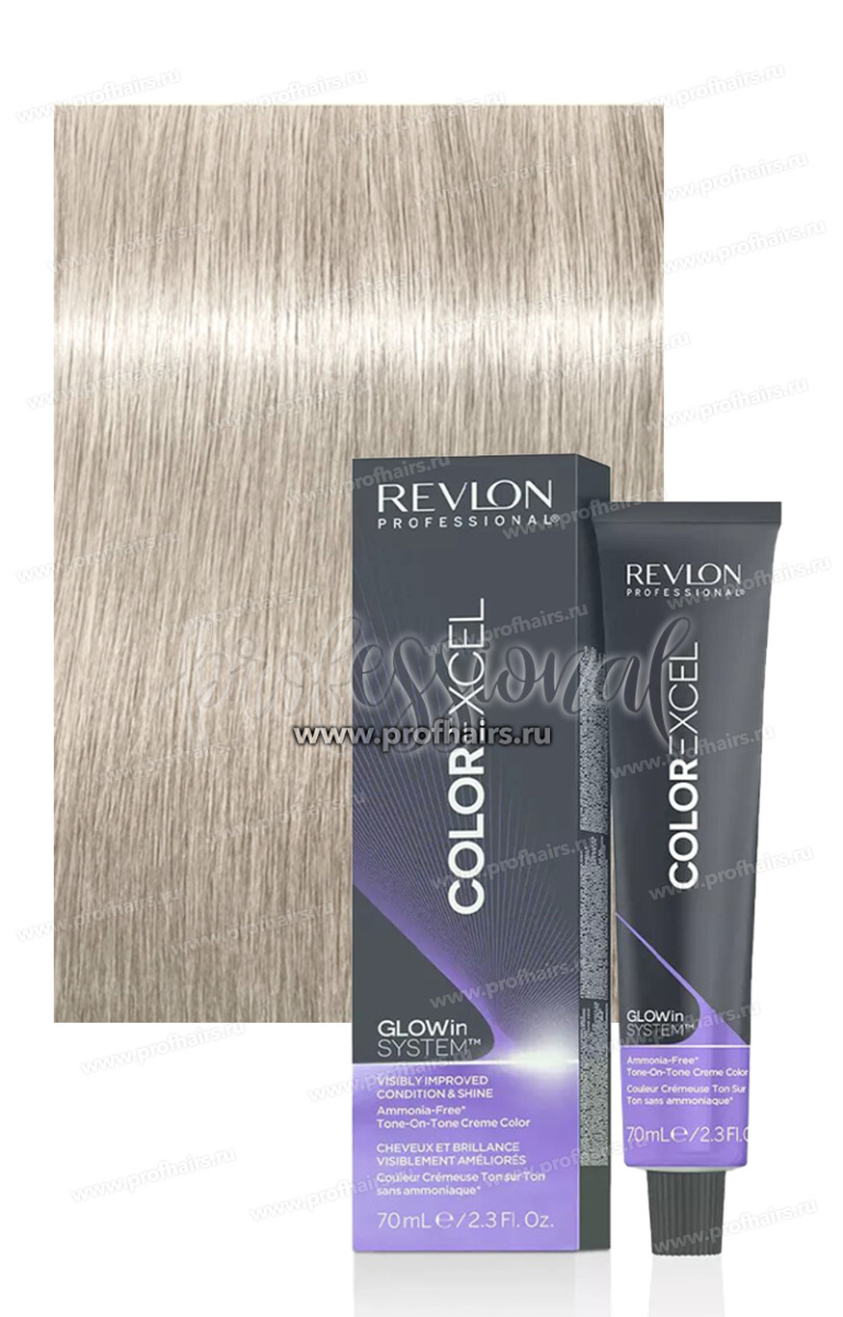 Revlon Color Excel 10.01 Светло-серебряный 70 мл.