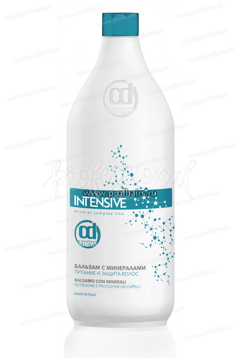 Constant Delight Intensive Бальзам с минералами питание и защита волос 1000 мл.
