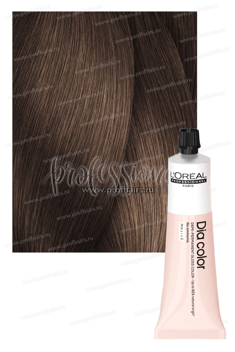 L'Oreal Dia Color Краситель-блеск демиперманентный 7.8 Блондин мокка 60 мл.