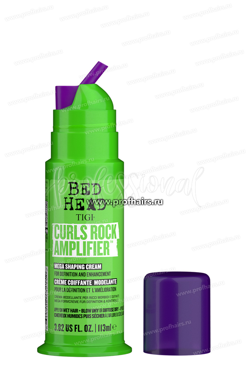 TIGI Bed Head CurlRock Amplifier Дефинирующий крем для вьющихся волос 113 мл.