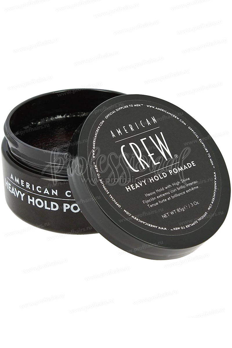 American Crew Heavy Hold Pomade Помада для укладки волос 85 мл.