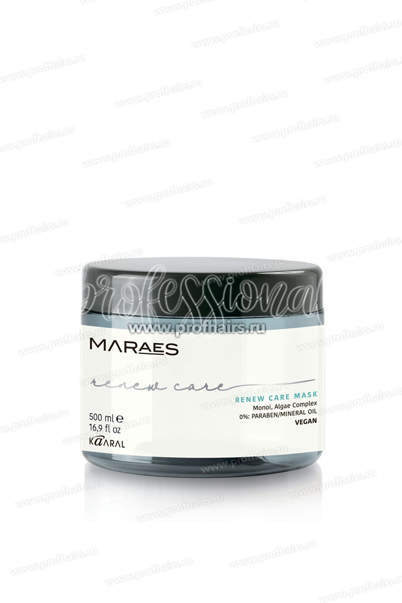 Kaaral Maraes Renew Care Маска для тусклых и поврежденных волос 500 мл.