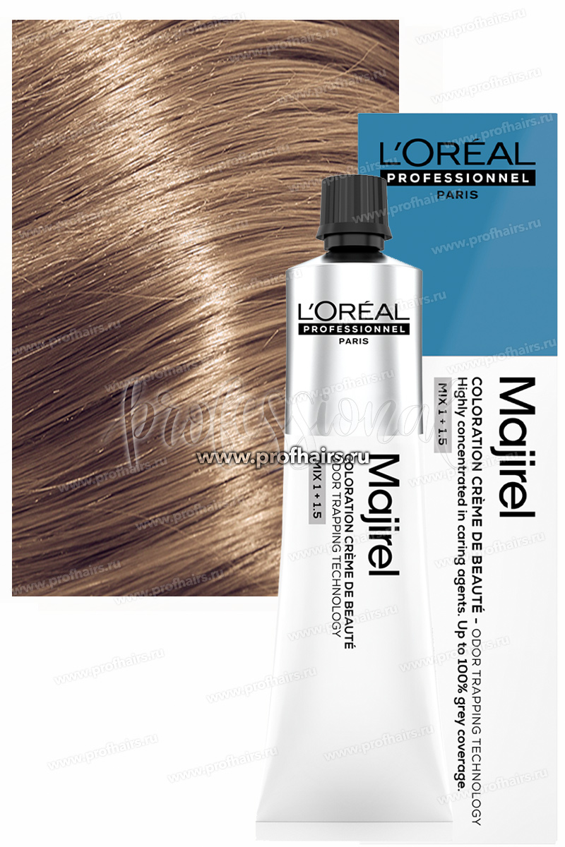 L'Oreal Majirel Мажирель 9.12 Очень светлый блондин пепельно-перламутровый 60 мл.