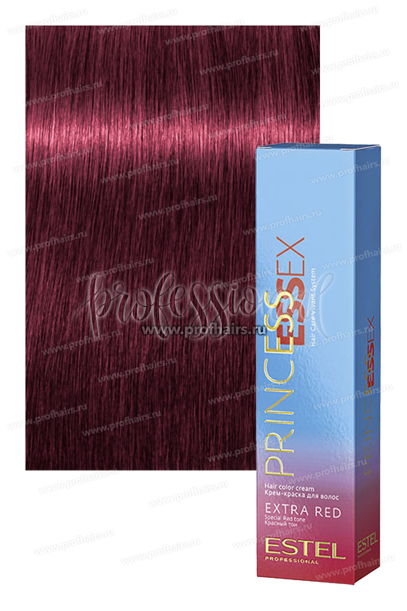 Estel Princess Essex ExtraRed 66/56 яркая самба