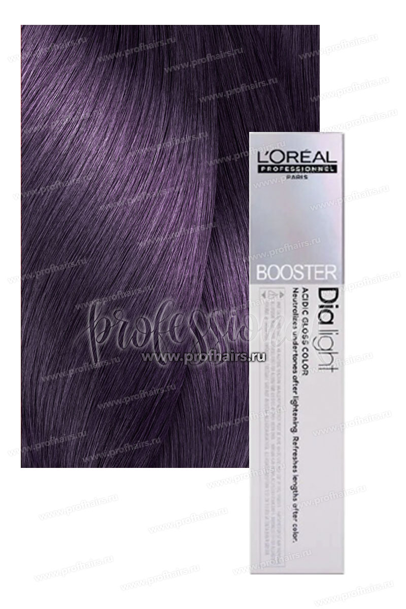 L'Oreal Dia Light Booster Violet Кислотный гель-крем Бустер Фиолетовый 50 мл.