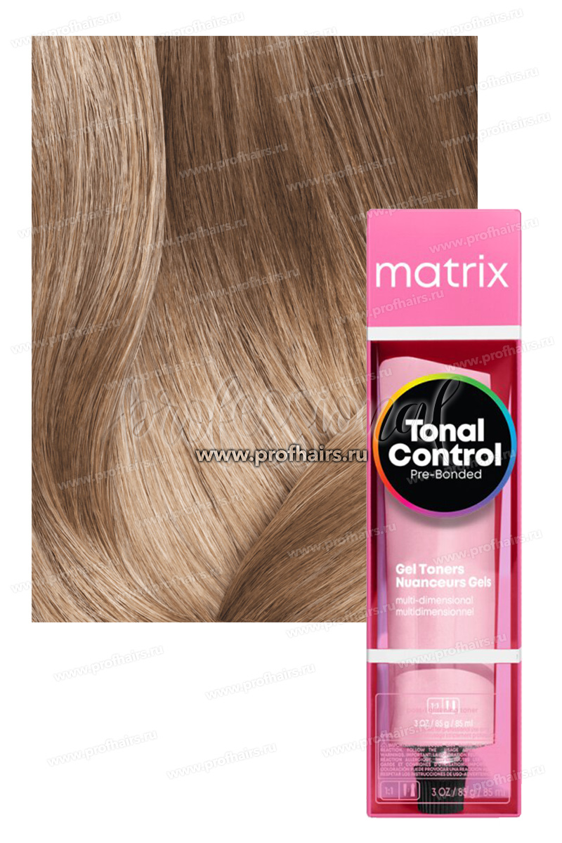 Matrix Tonal Control 9RG Гелевый тонер с кислым pH Очень светлый блондин Розовый Золотистый 90 мл.