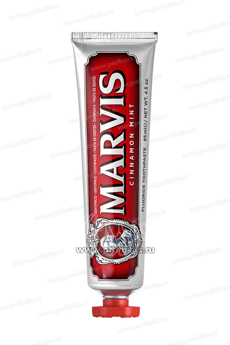Marvis Зубная паста Cinnamon Mint Корица 85 мл.