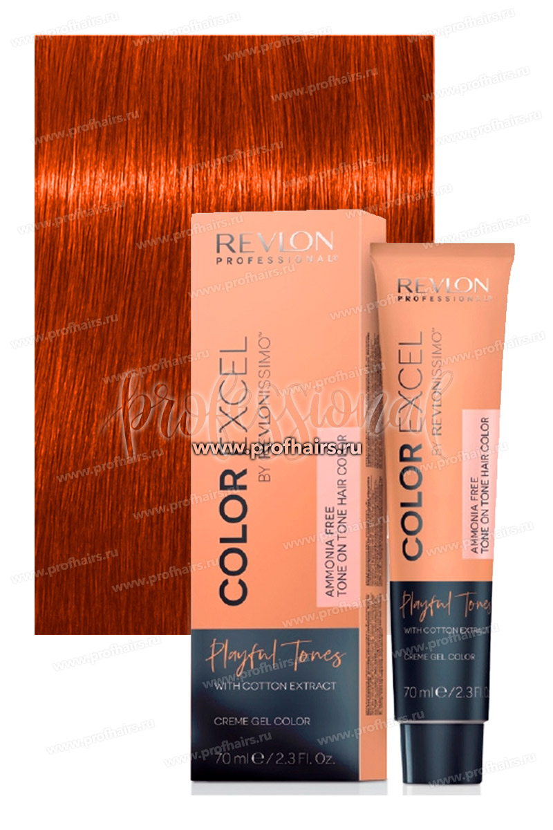 Revlon Color Excel 400 Peach Насыщенный персиковый 70 мл.