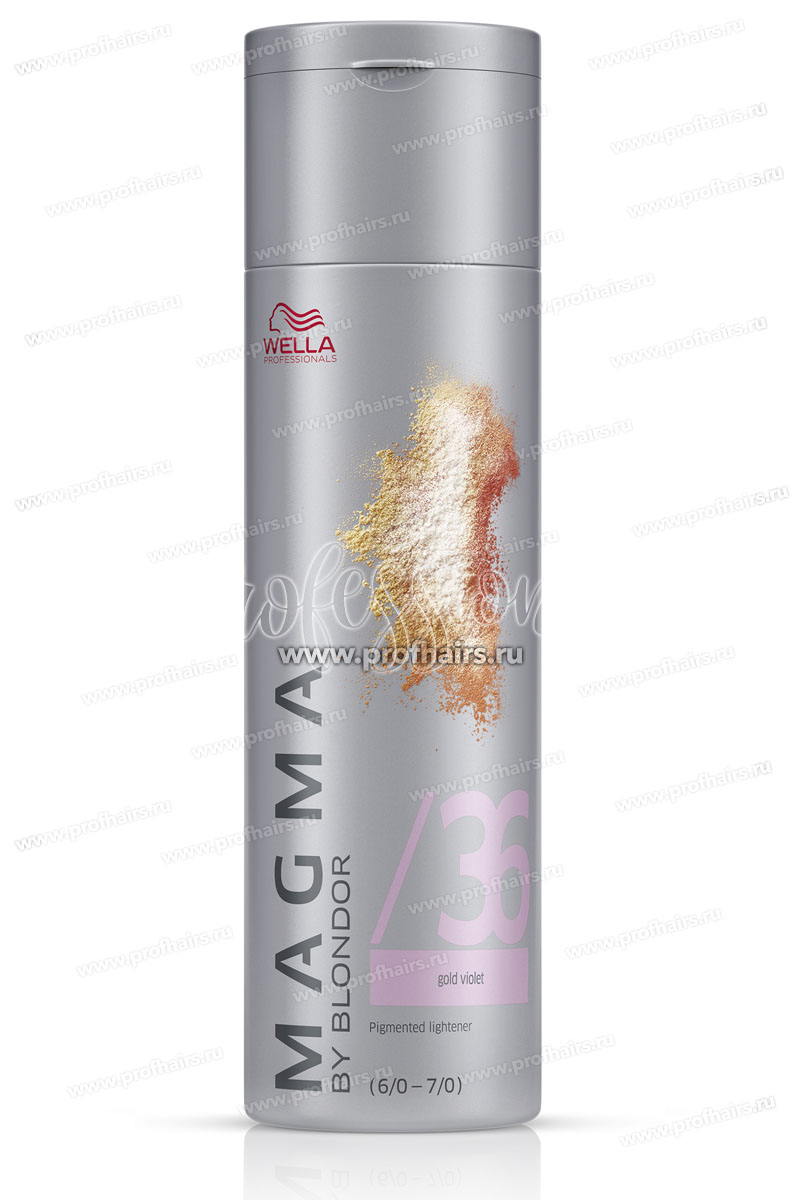 Wella Magma /36 Цветное мелирование. Тон Золотисто-фиолетовый. 120 гр.