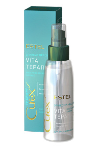 Estel Curex Therapy Эликсир красоты для всех типов волос 100 мл.