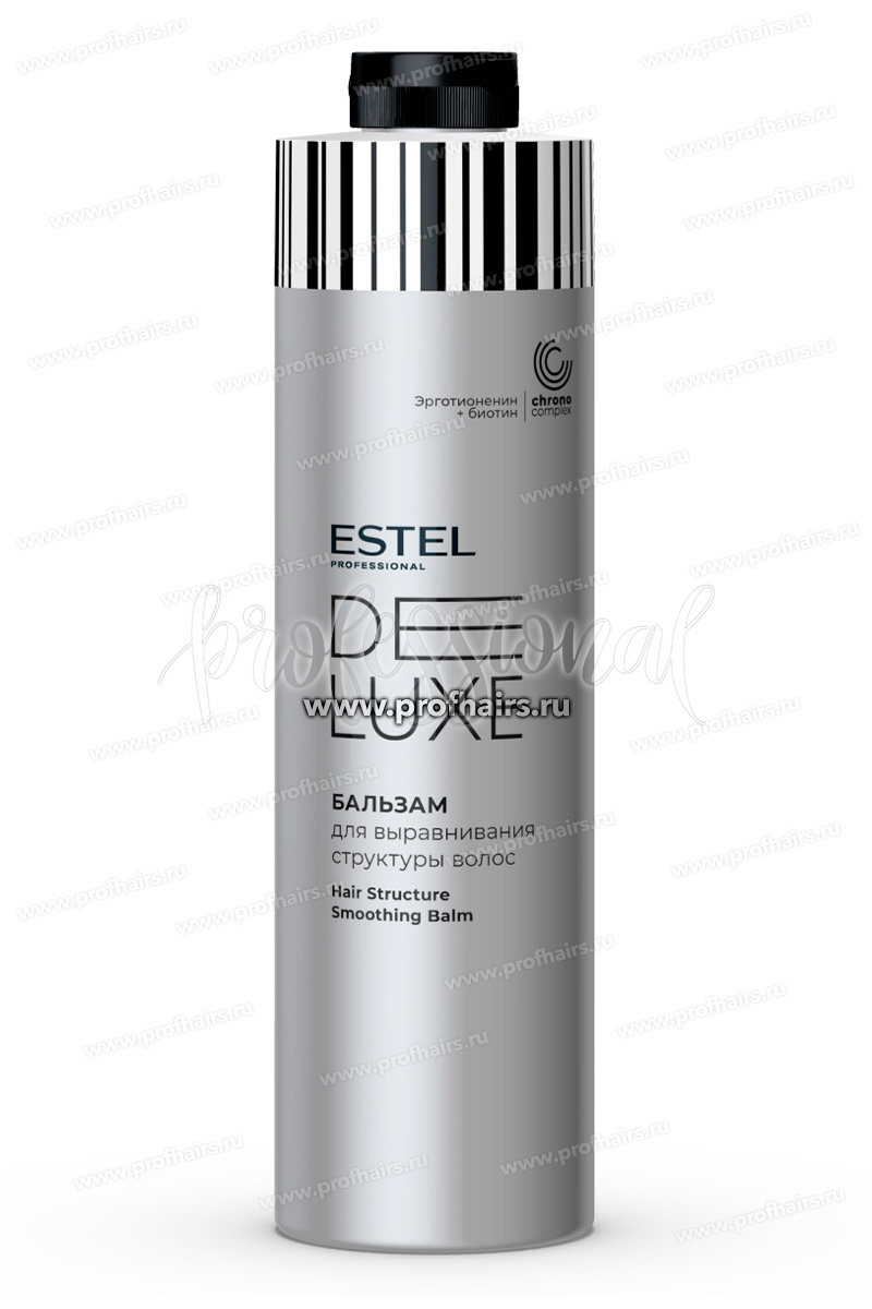 Estel De Luxe Therapy Бальзам  для выравнивания структуры волос 1000мл.