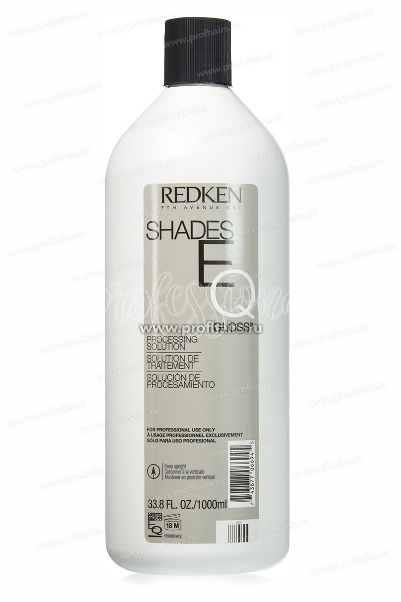 Redken Shades EQ Gloss Processing Solution Проявитель для тонирующего красителя 1000 мл.