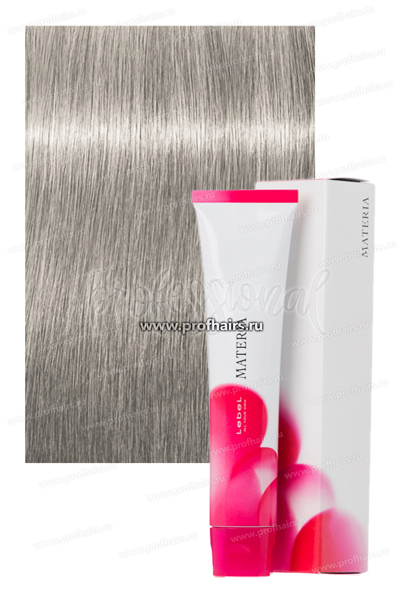 Lebel Materia MT-10 Краска для волос Тон Яркий блондин металлик 80 гр.