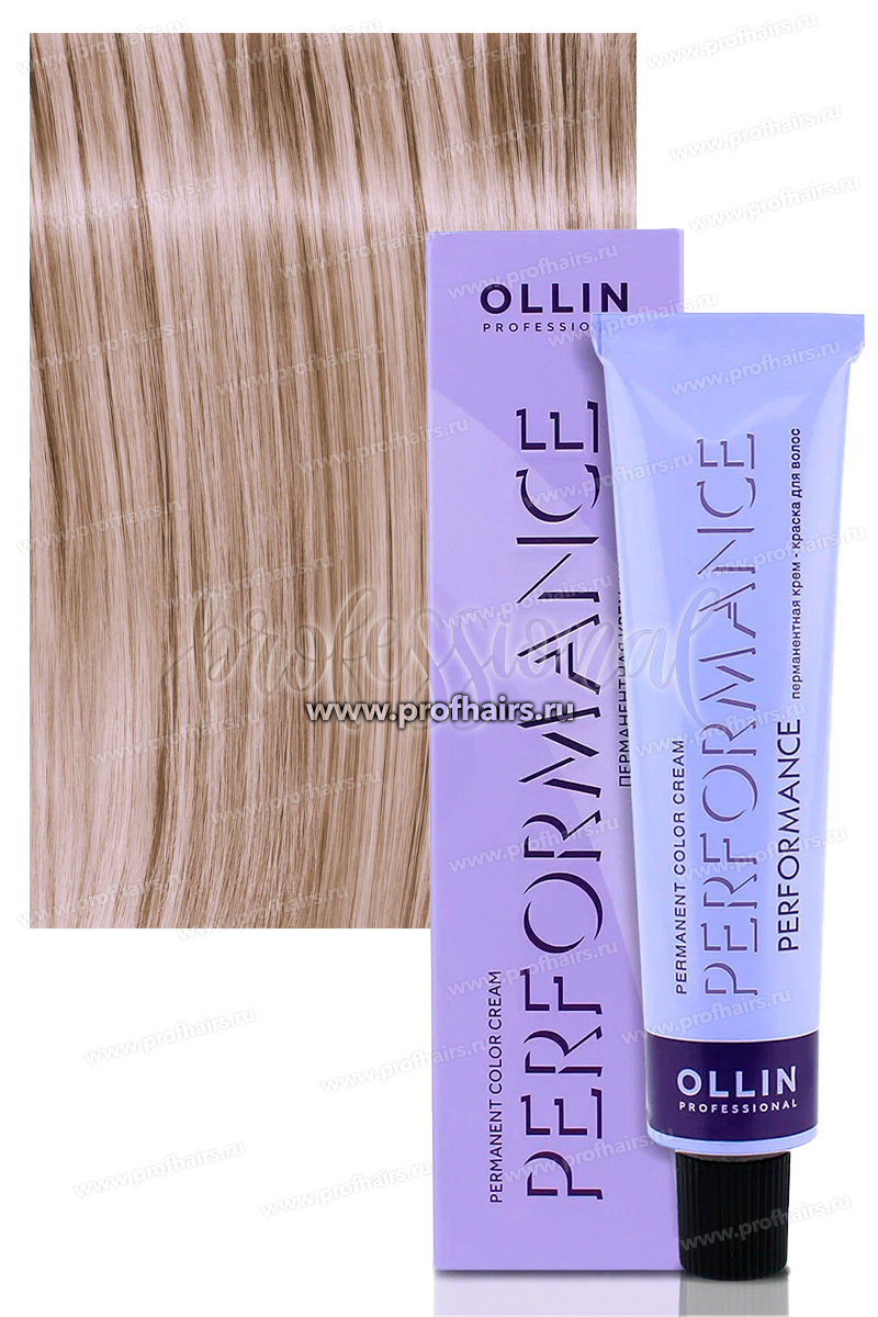 Ollin Performance 10/22 Светлый блондин фиолетовый 60 мл.