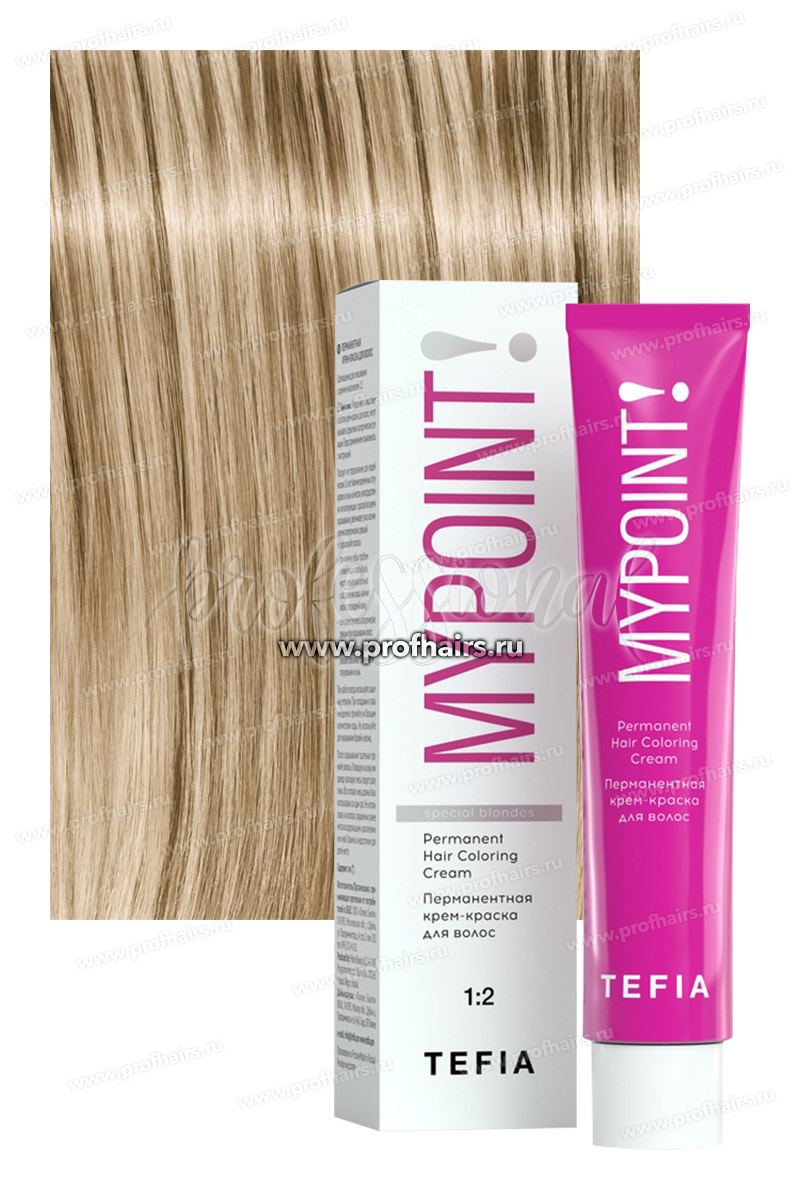 Tefia Mypoint Special Blondes 117 Специальный блондин пепельно-фиолетовый 60 мл.