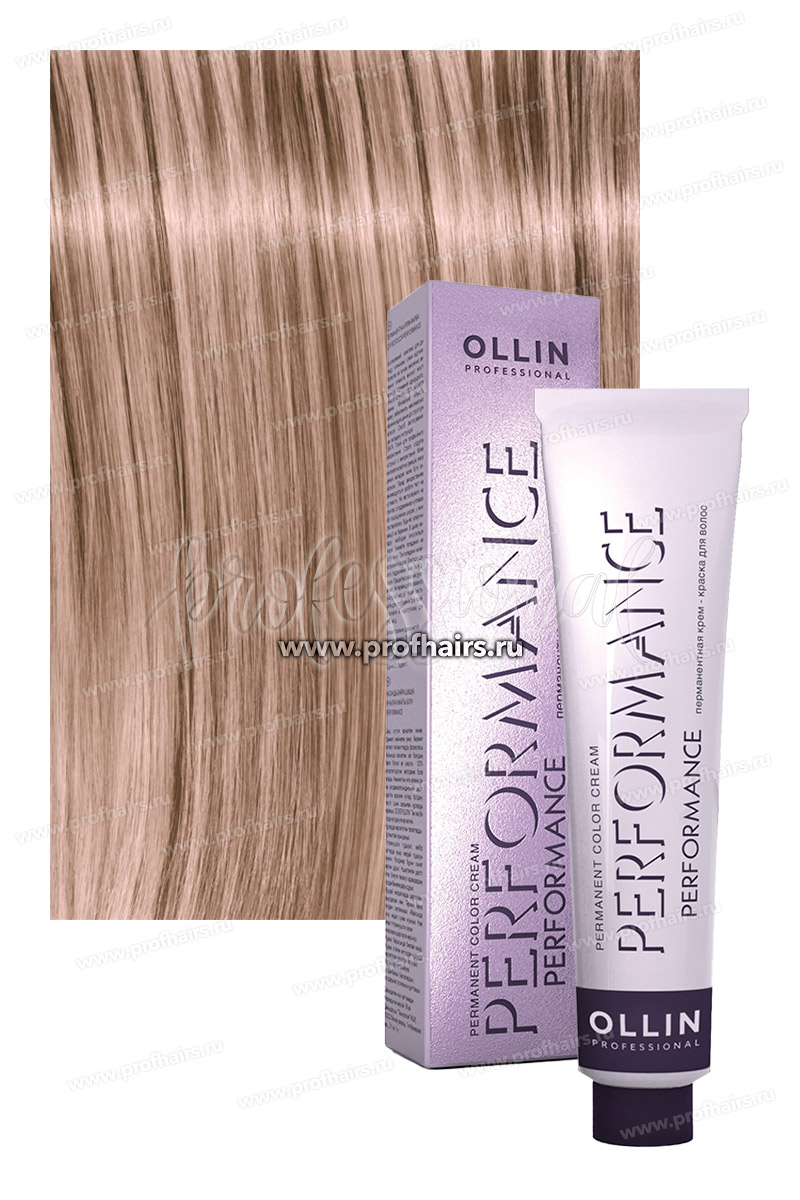 Ollin Performance 10/26 Светлый блондин розовый 60 мл.