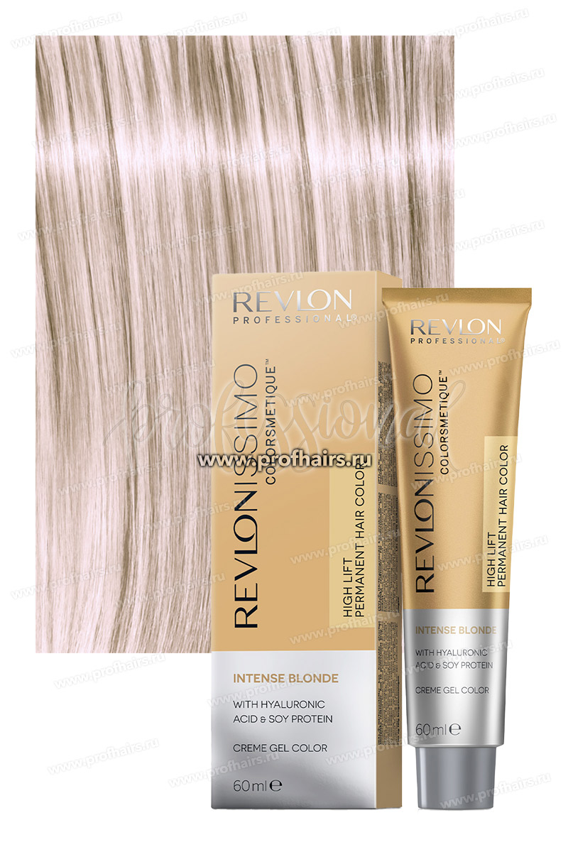 Revlon Revlonissimo Colorsmetique Intense Blonde 1222MN Интенсивный перламутровый блондин 60 мл.