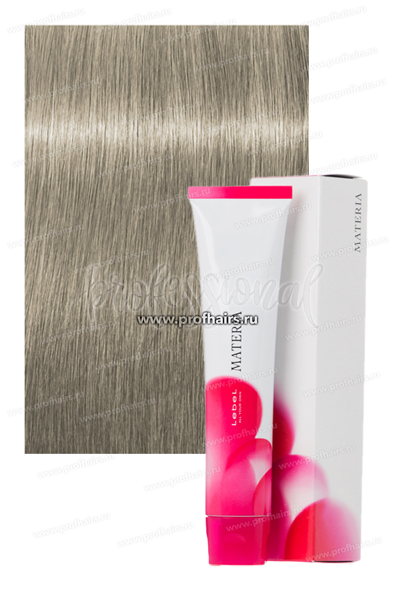 Lebel Materia Gr-10 Краска для волос Тон Яркий блондин серо-бежевый 80 гр.