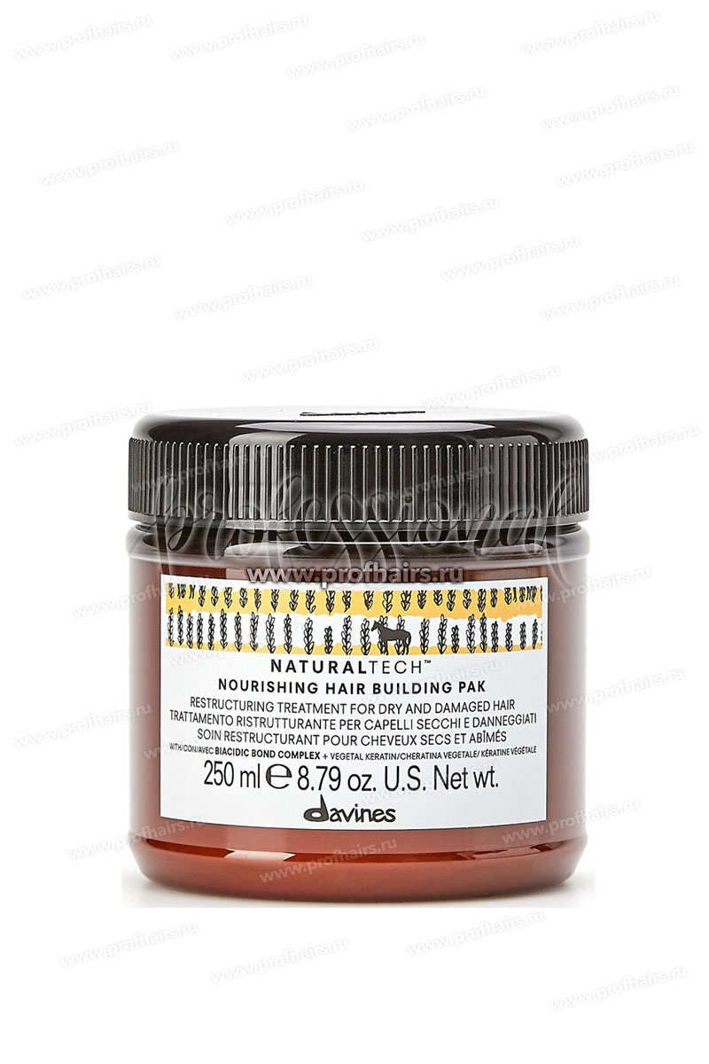 Davines Natural Tech Nourishing Маска питательная восстанавливающая 250 мл.