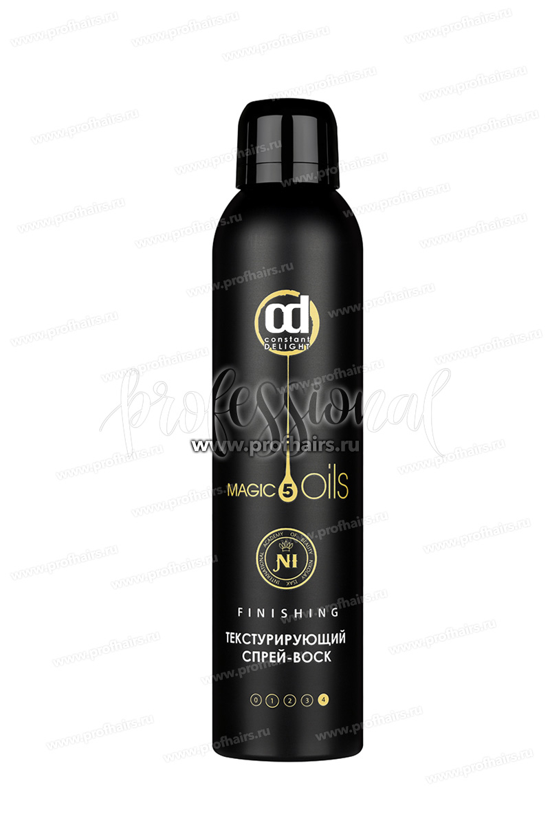 Constant Delight Magic 5 Oils Finishing Текстурирующий спрей-воск 250 мл.