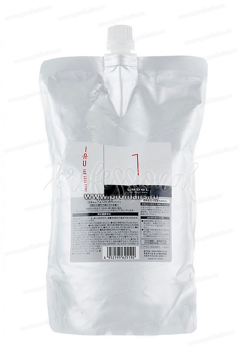 Lebel IAU Cell Care 1 Мусс клеточный увлажняющий 1000 мл.