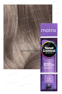 Matrix Tonal Control 8VG Гелевый тонер с кислым pH Светлый блондин Перламутровый Золотистый 90 мл.