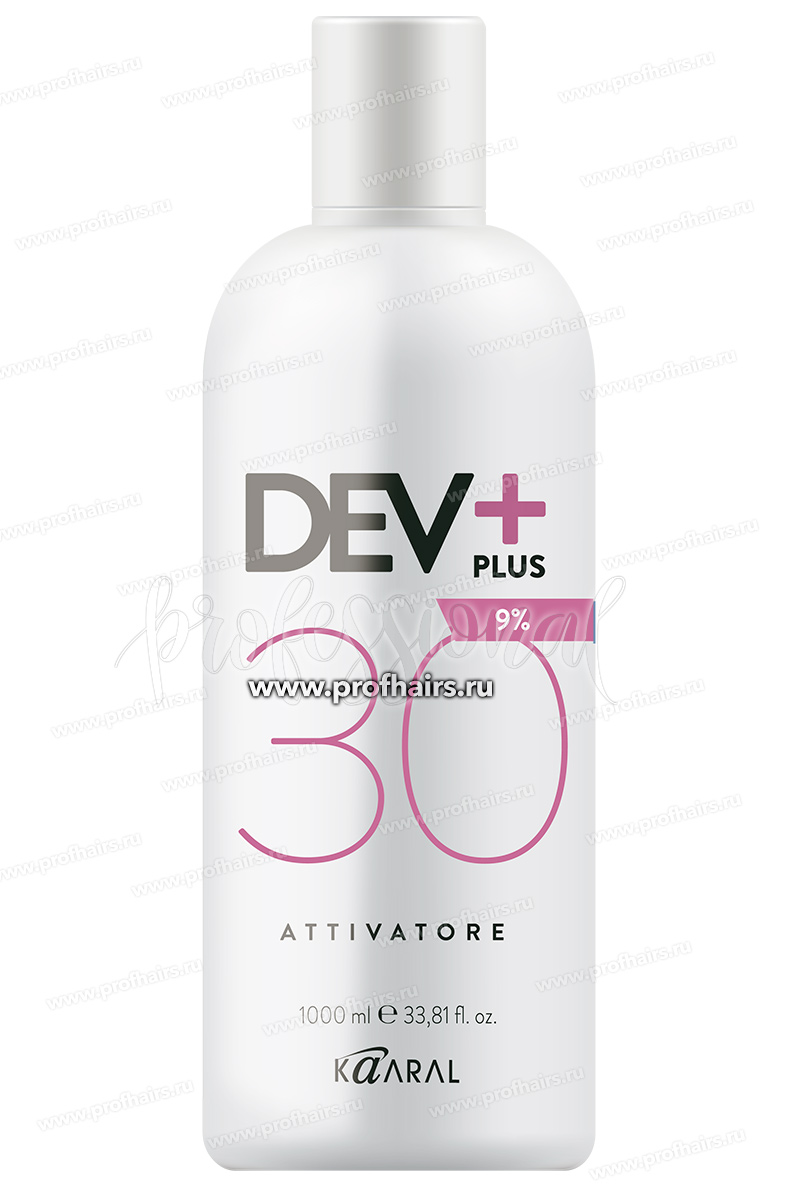 Kaaral Dev Pluse Окисляющая эмульсия 30 volume (9%) 1000 мл.