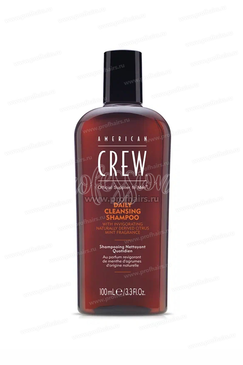 American Crew Daily Cleansing Shampoo Ежедневный очищающий шампунь 100 мл.