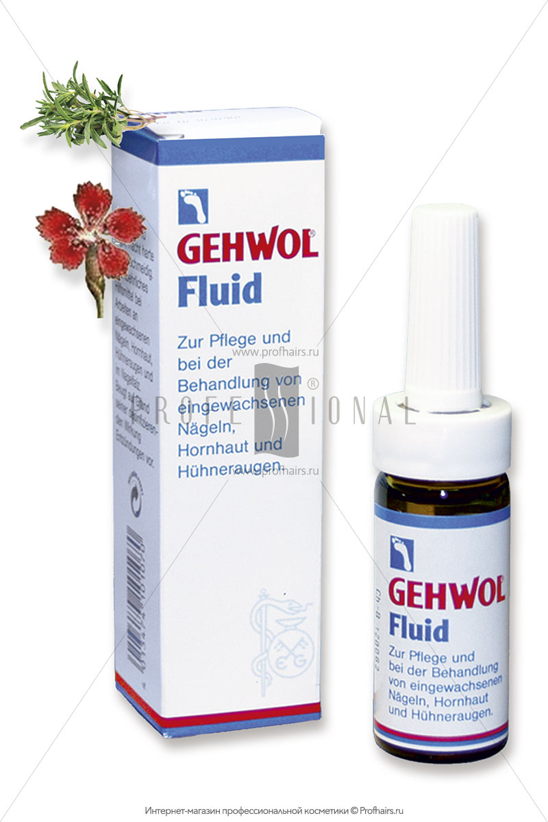 Gehwol Fluid Жидкость для кожи вокруг ногтей "Флюид" 15 мл.
