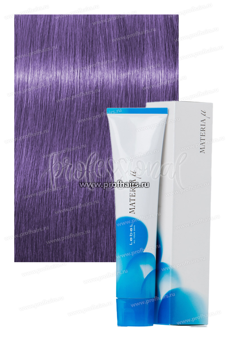 Lebel Materia M Краска для волос Тон V-8 Светлый блондин фиолетовый 80 гр.