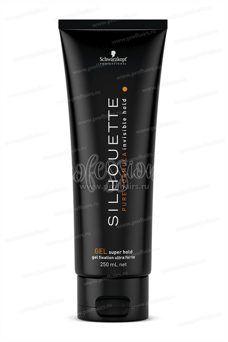 Schwarzkopf Silhouette Гель для волос сверхсильной фиксации 250 мл.