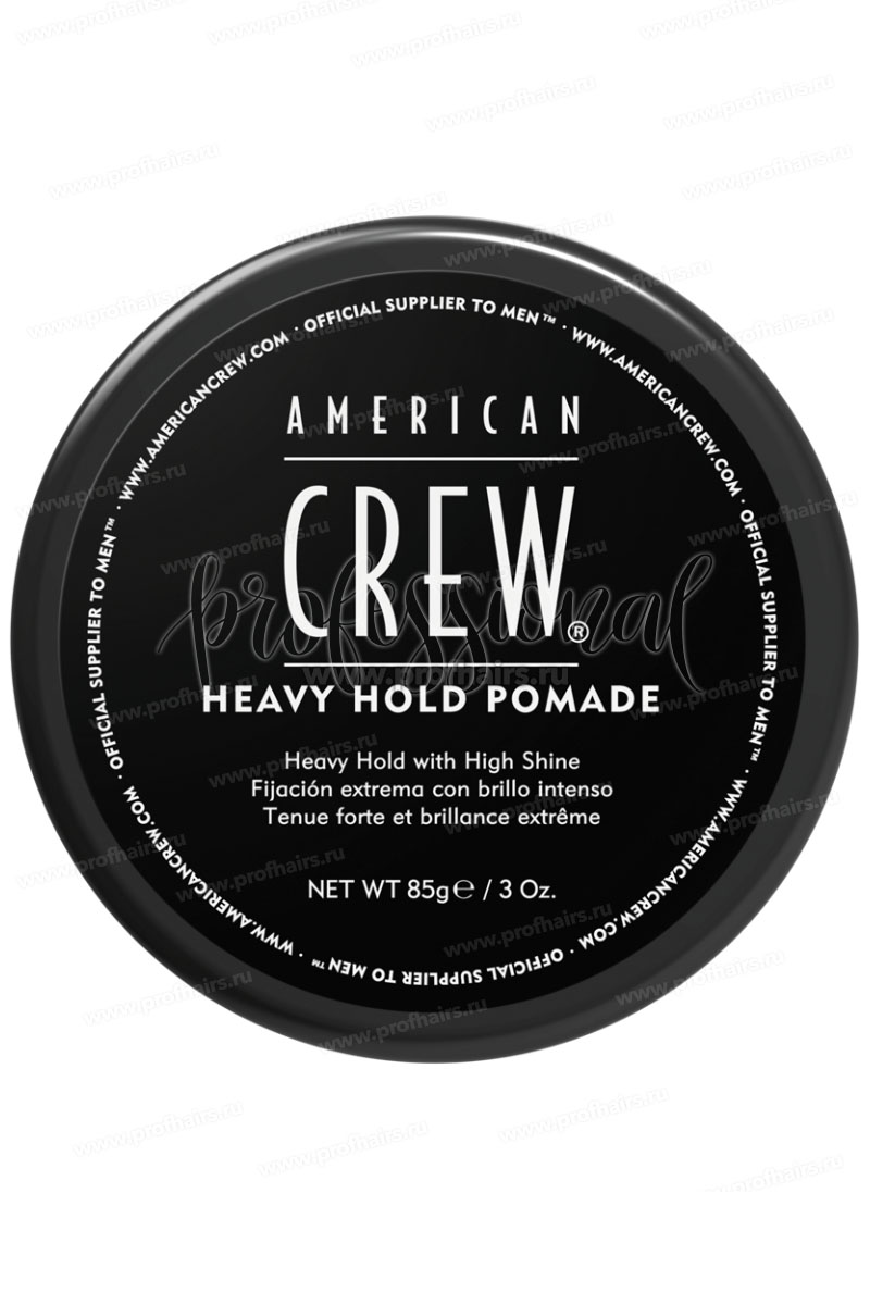 American Crew Heavy Hold Pomade Помада для укладки волос 85 мл.