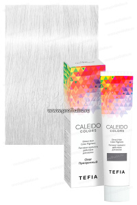 Tefia CALEIDO Colors Пигмент прямого действия для волос Прозрачный 100 мл.