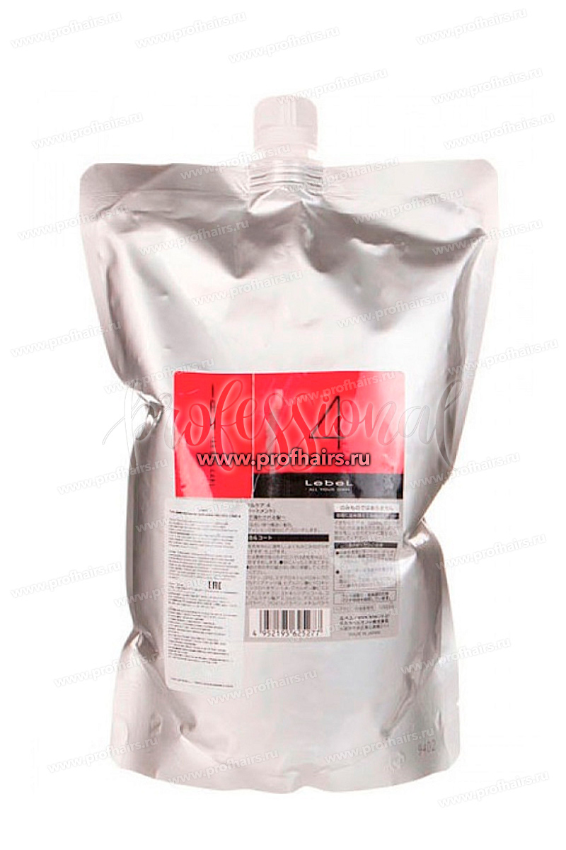 Lebel IAU Cell Care 4 Гель фиксирующий для волос 1000 мл.