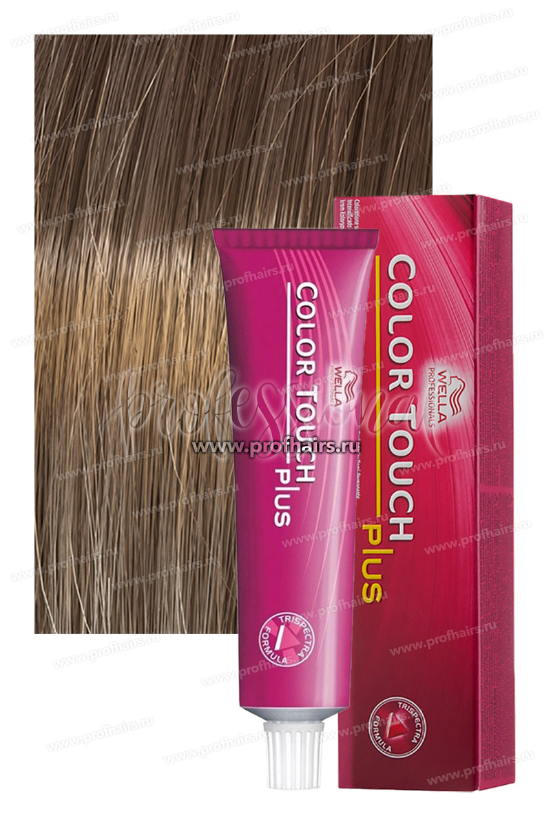 Wella Color Touch Plus 88/07 Платан  Оттеночная крем-краска покрытие седины 70%  60 мл.