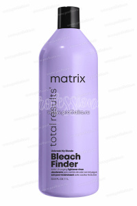 Matrix Total Results Unbreak My Blonde Bleach Finder  Шампунь-индикатор после осветления, меняющий цвет при соприкосновении с остатками порошка 1000 мл.