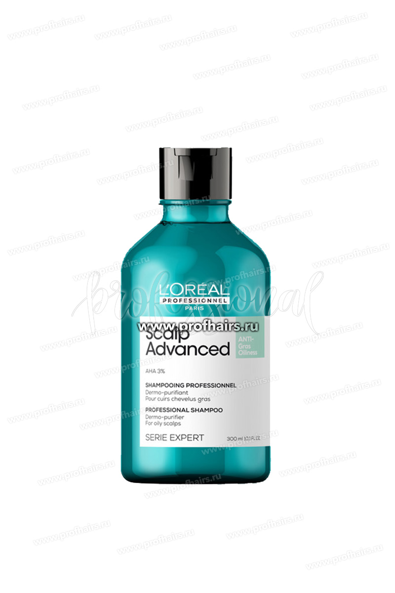 L'Oreal Expert Scalp Advanced Шампунь для жирных волос 300 мл.