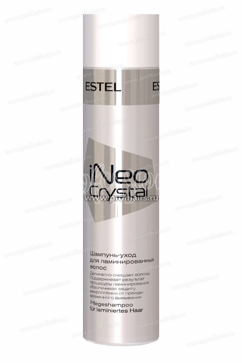 Estel iNeo Crystal  Шампунь-уход для ламинированных волос 250 мл.