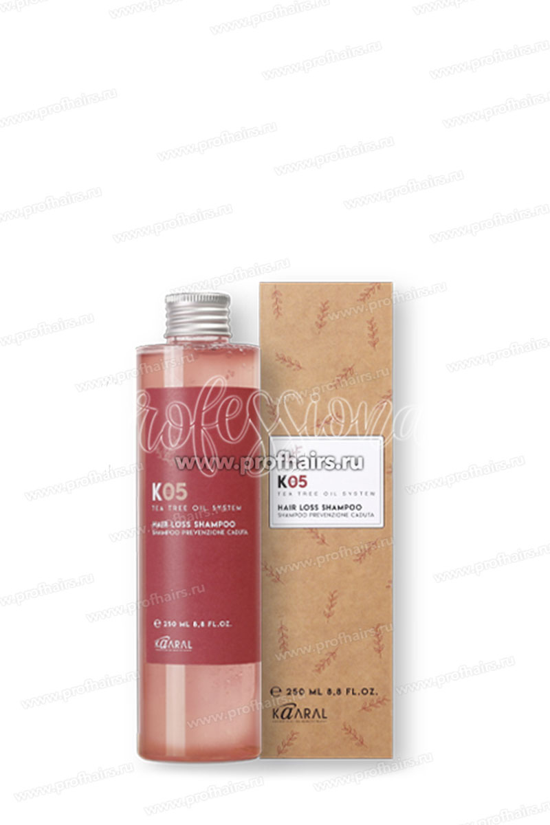 Kaaral K05 Шампунь против выпадения волос 250 мл.