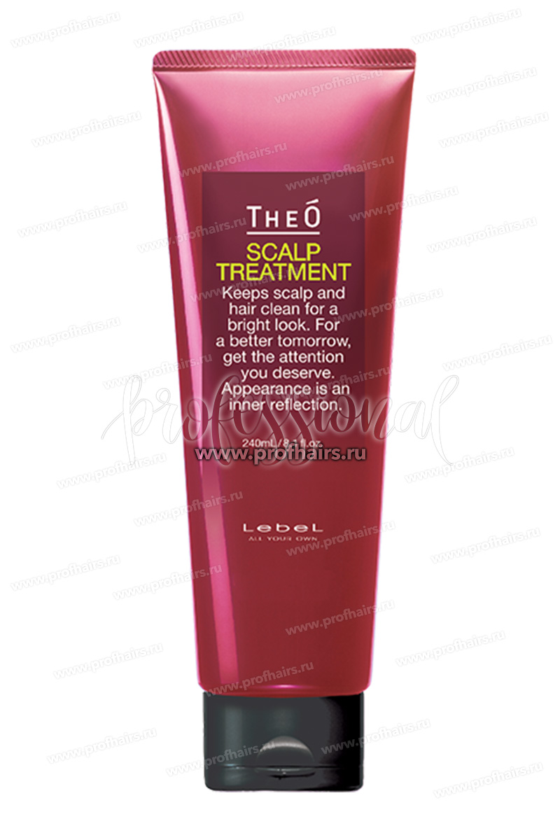Lebel Theo Scalp Treatment Крем-уход увлажняющий для волос и кожи головы 240 мл.