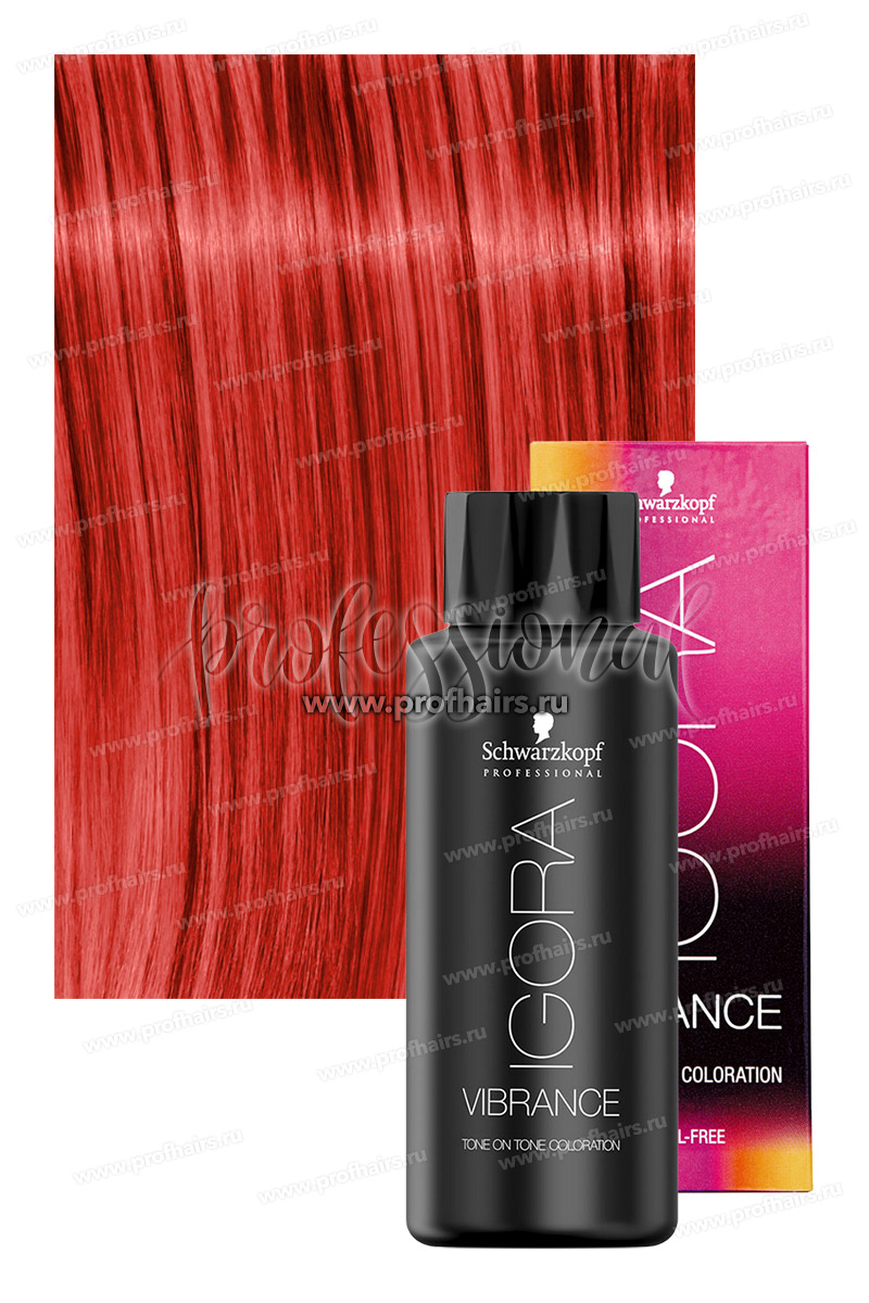 Schwarzkopf Igora Vibrance 0-88 Красный микстон 60 мл.