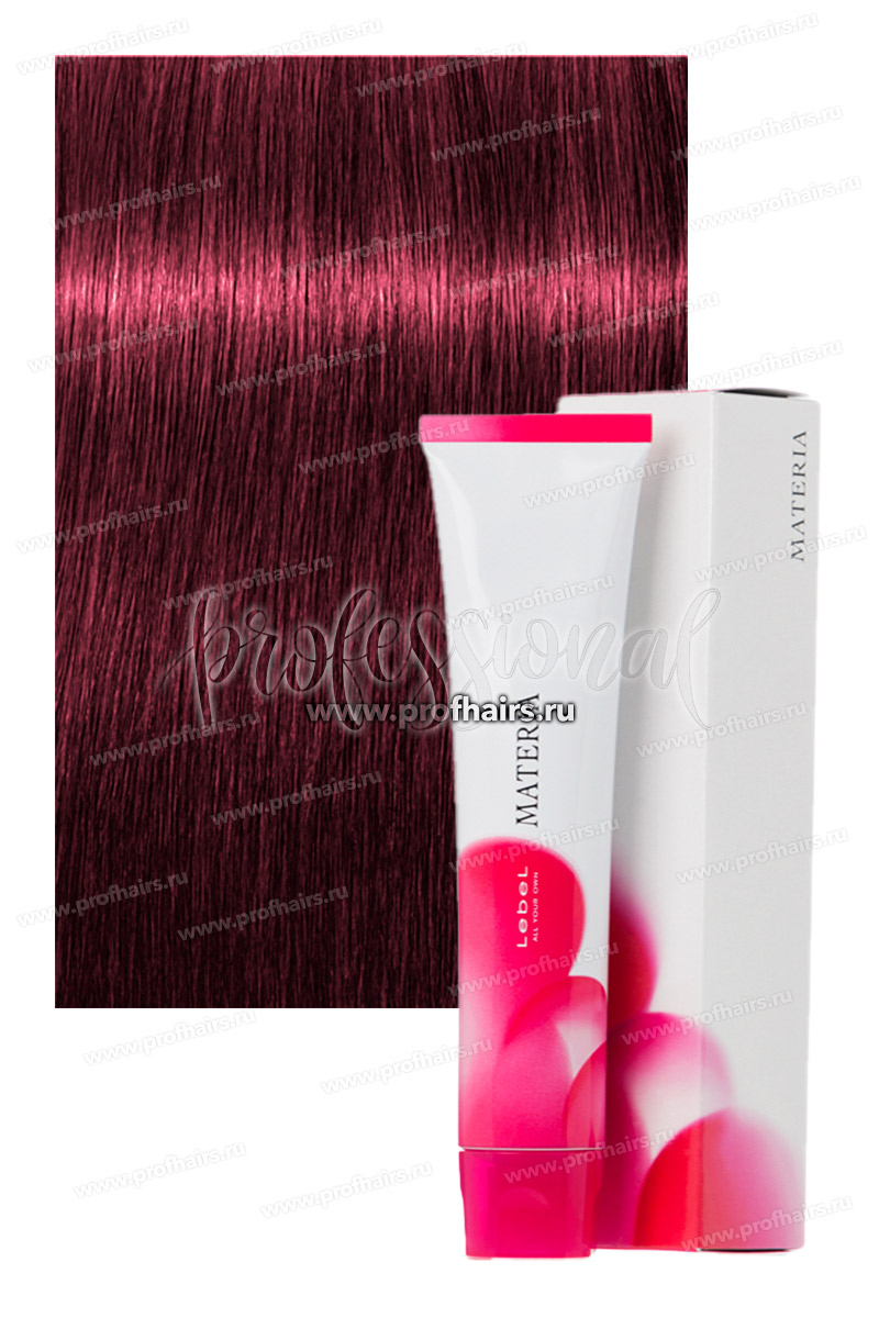 Lebel Materia P-6 Краска для волос Тон Темный блондин розовый 80 гр.