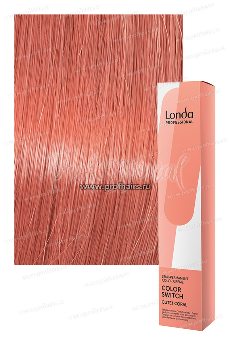 Londa Color Switch Cute! Coral Коралловый 80 мл.