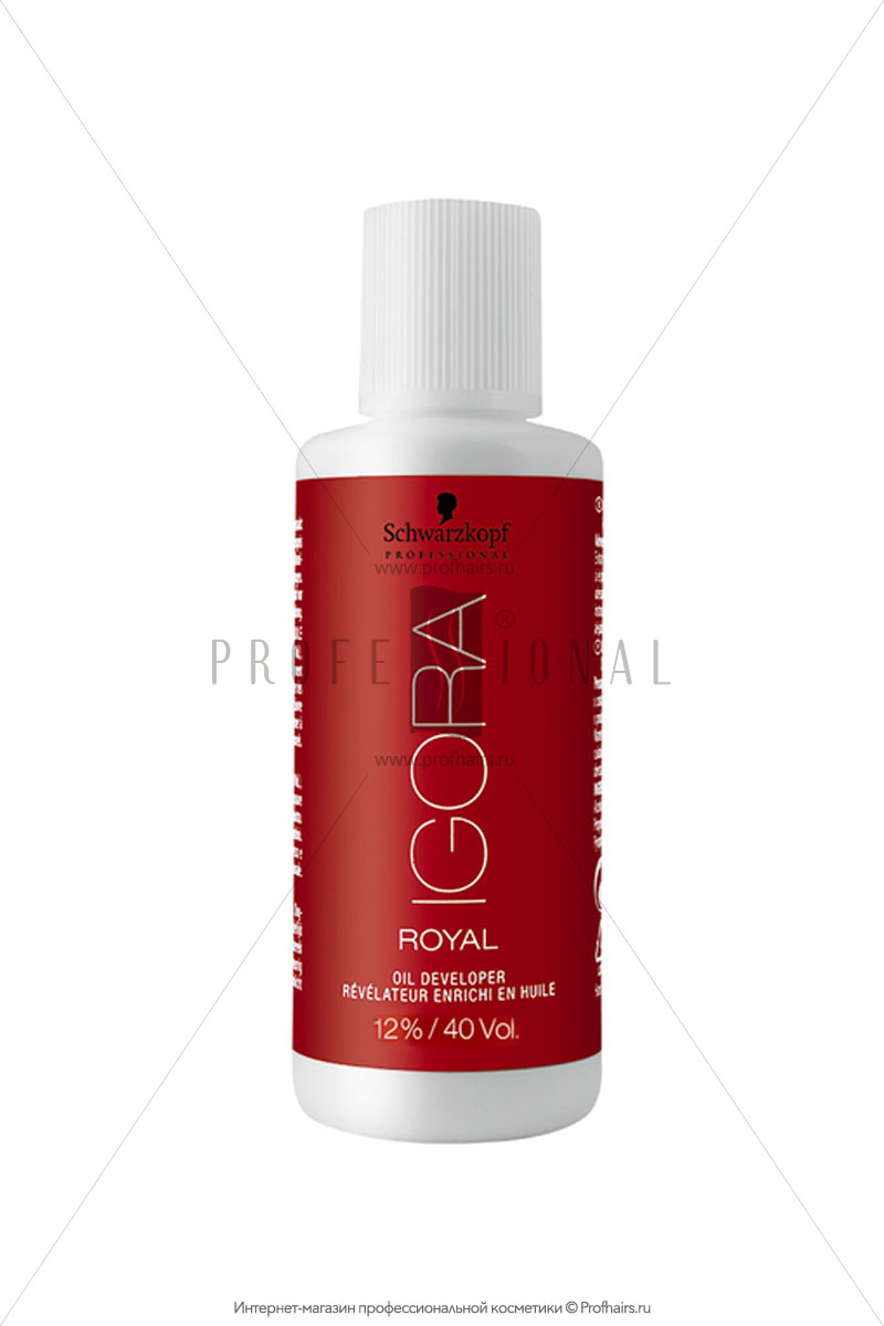 Schwarzkopf Igora Royal New Лосьон-окислитель на масляной основе Mini 12% 60 мл.