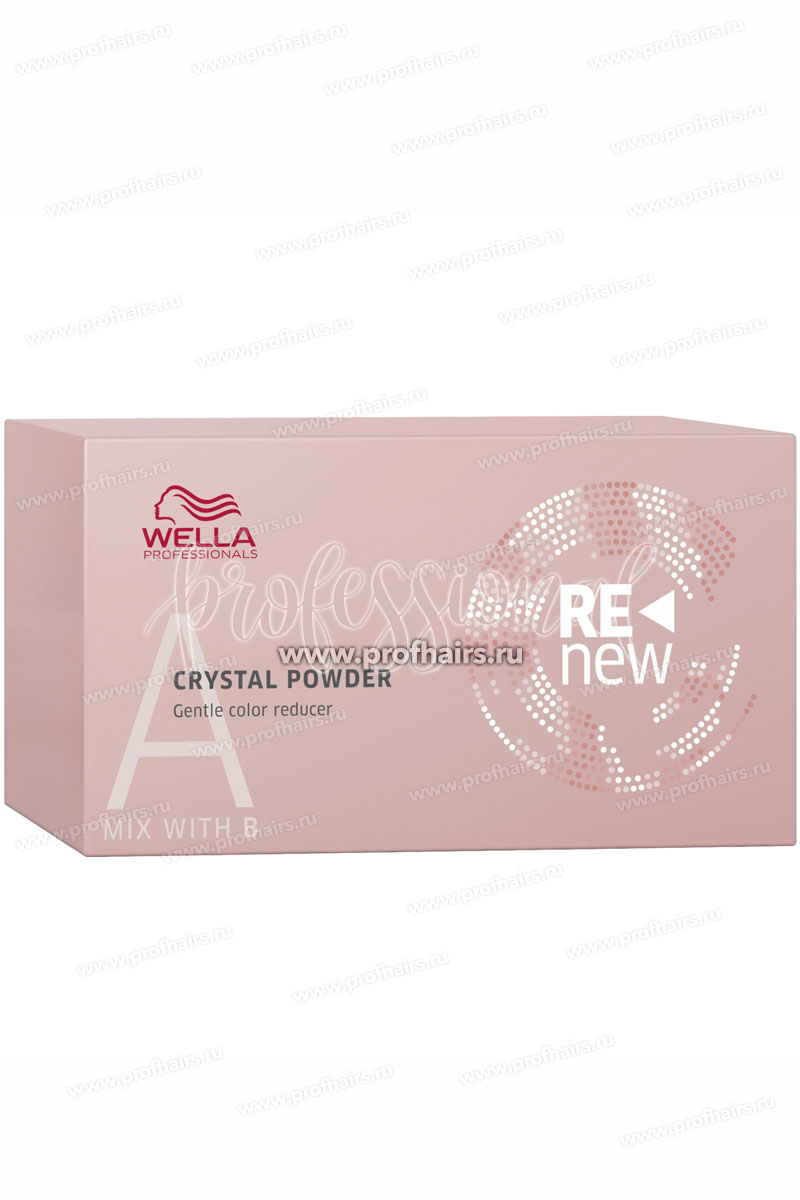 Wella Color Renew Crystal Powder Пудра для удаления пигмента 5 шт. по 9 гр.