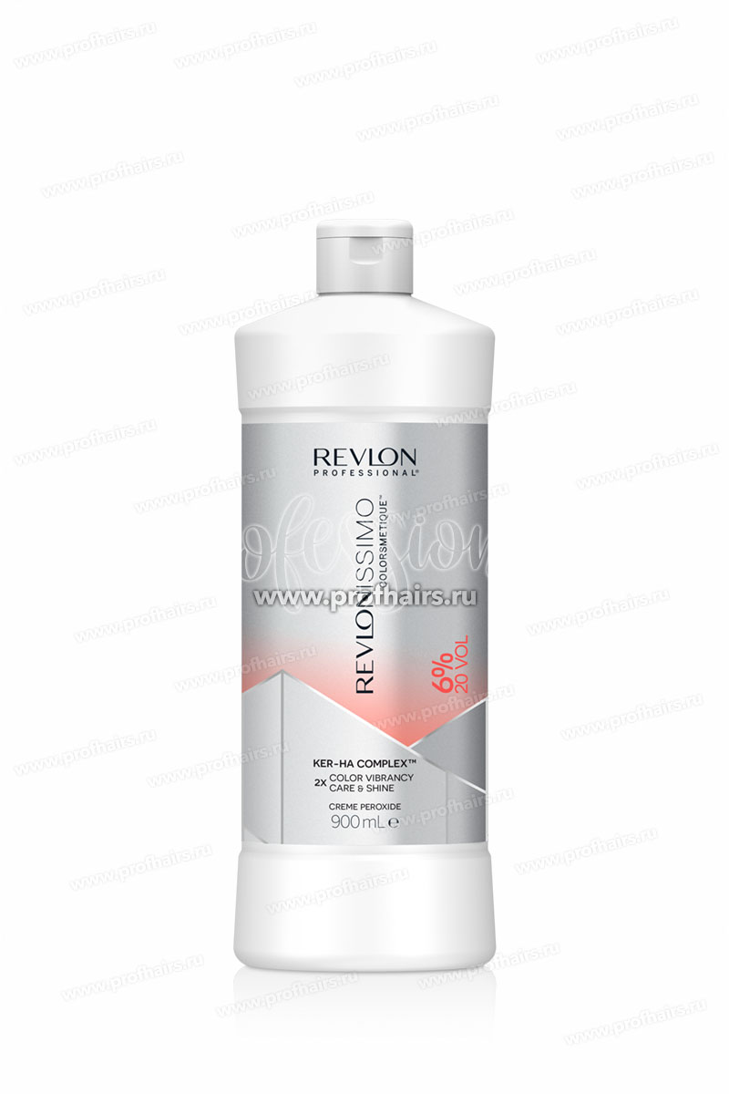 Revlon Creme Peroxide 6% (20 vol.) Кремообразный окислитель 900 мл.
