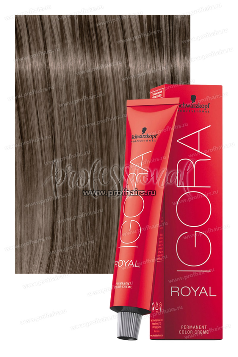 Schwarzkopf Igora Royal 7-21 Средний русый пепельный сандрэ 60 мл.