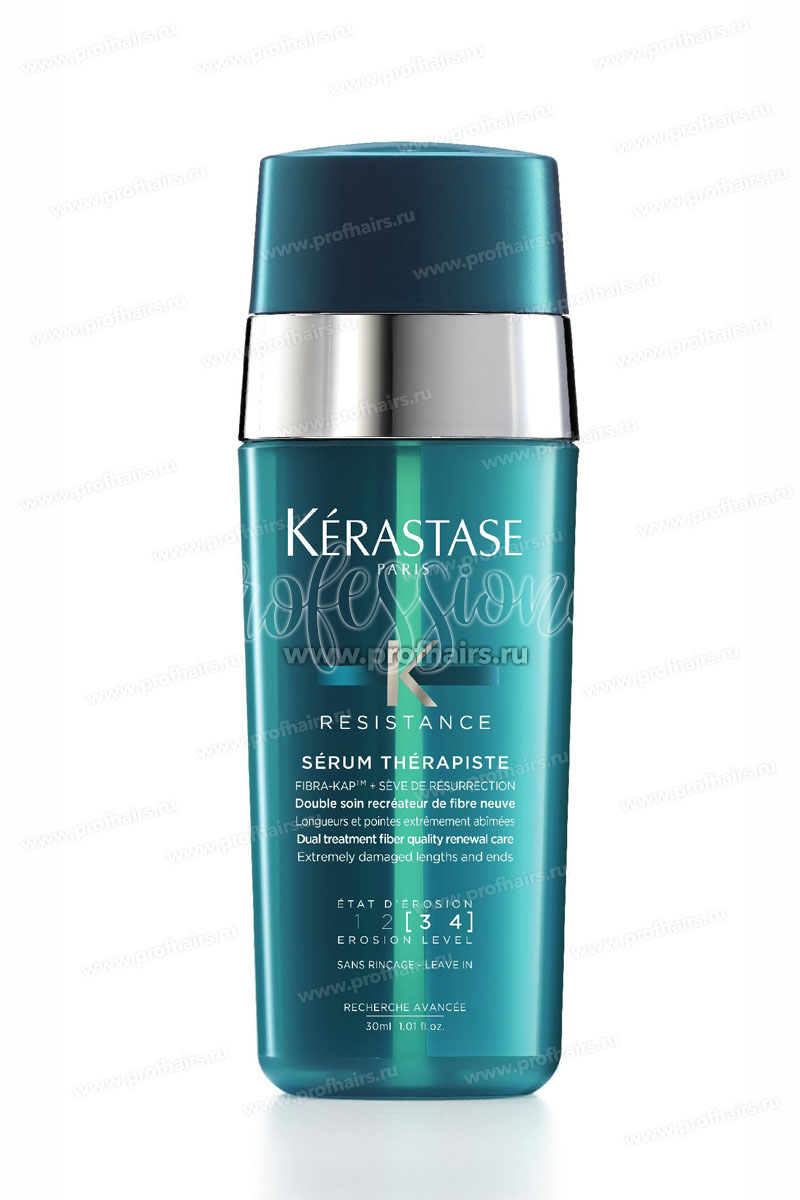 Kerastase Therapiste Serum Двухфазная сыворотка для восстановления материи волос 30 мл.